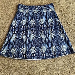Mid length comfortable skirt